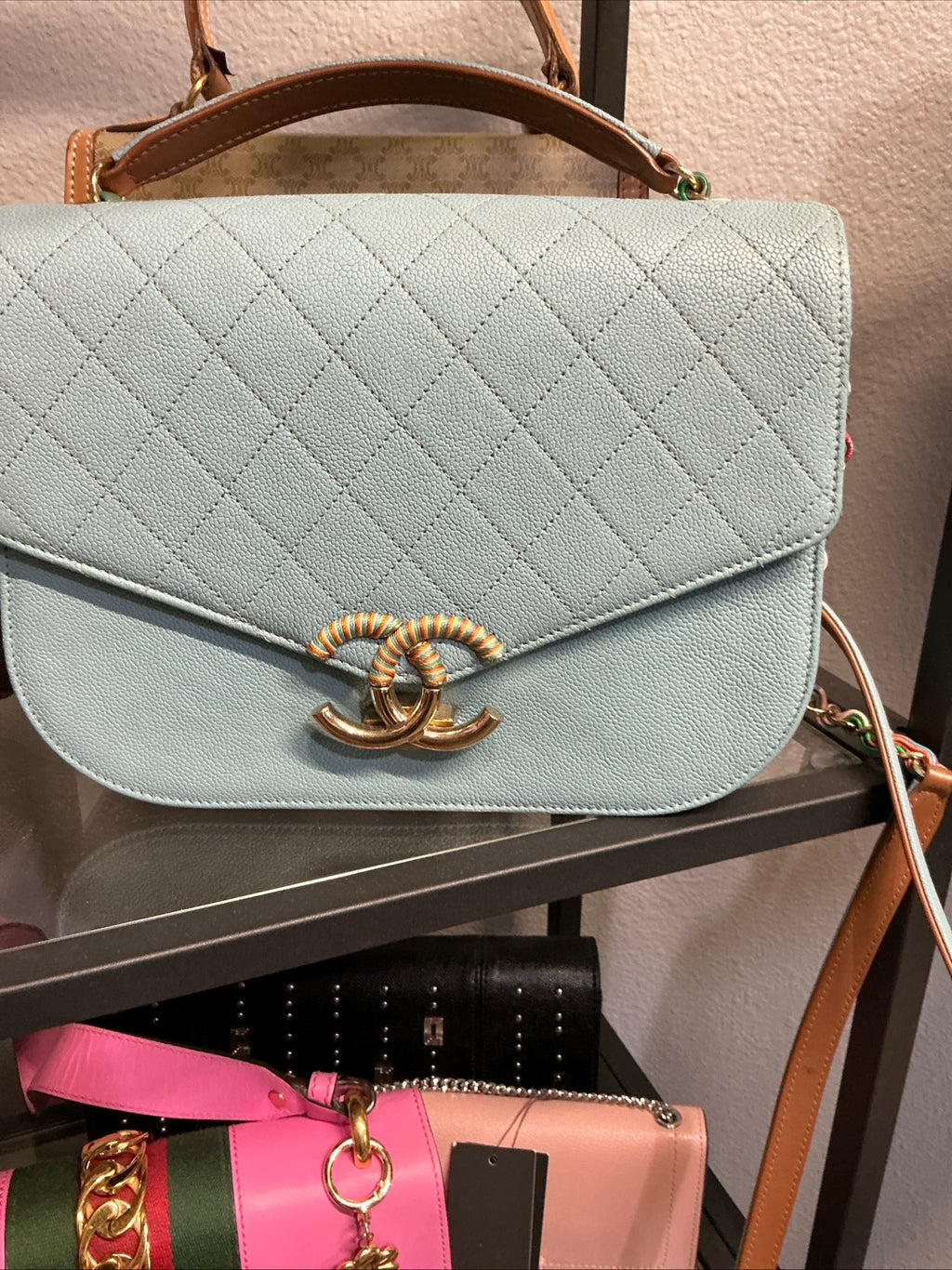 Authentic Chanel Cuba Bag with COA